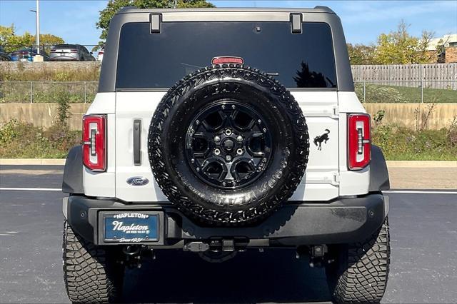 used 2024 Ford Bronco car, priced at $58,500