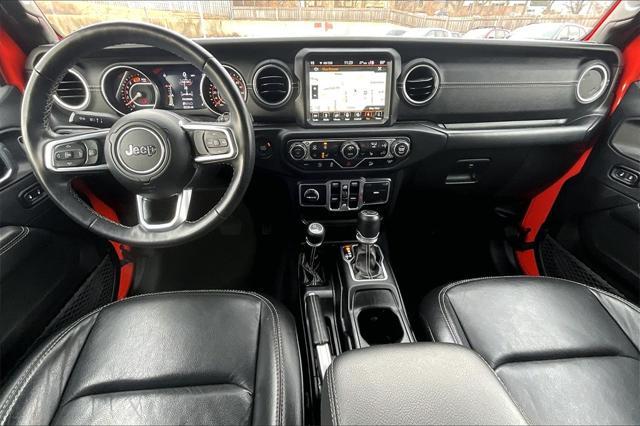 used 2018 Jeep Wrangler Unlimited car, priced at $26,995