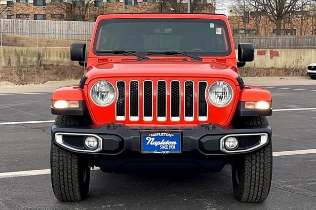 used 2018 Jeep Wrangler Unlimited car, priced at $26,995