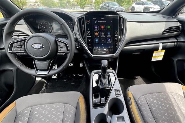 new 2025 Subaru Crosstrek car, priced at $29,963