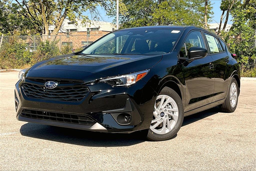 new 2025 Subaru Impreza car, priced at $24,750