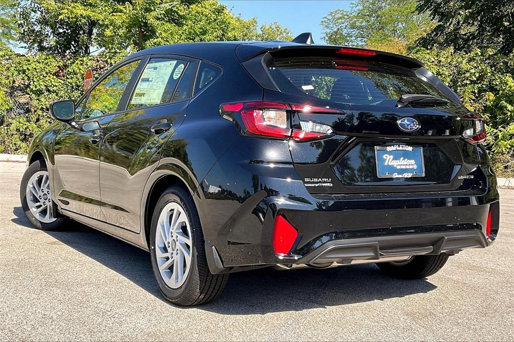 new 2025 Subaru Impreza car, priced at $24,750
