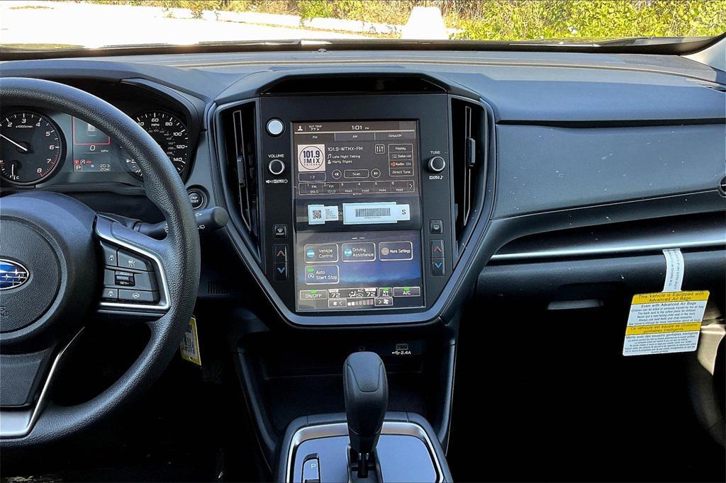 new 2025 Subaru Impreza car, priced at $24,750