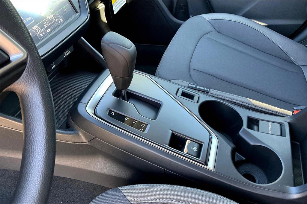 new 2025 Subaru Impreza car, priced at $24,750