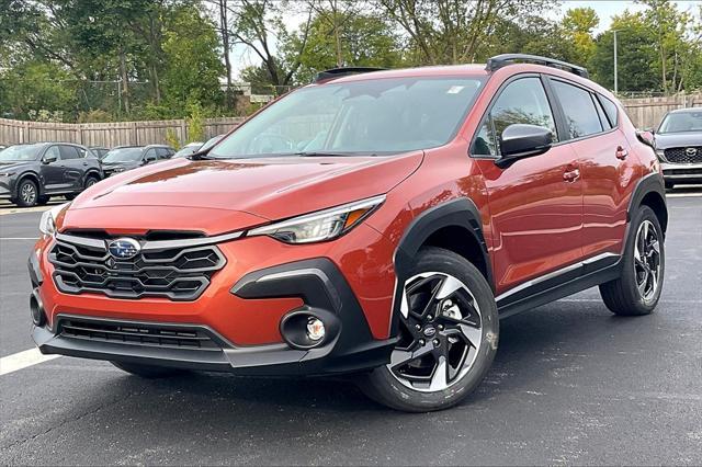 new 2024 Subaru Crosstrek car, priced at $35,095