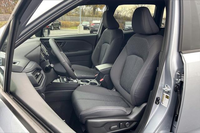 new 2025 Subaru Forester car, priced at $34,329