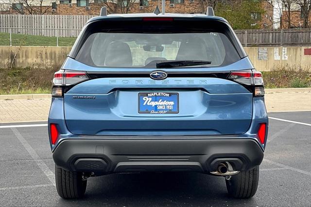 new 2025 Subaru Forester car, priced at $32,017