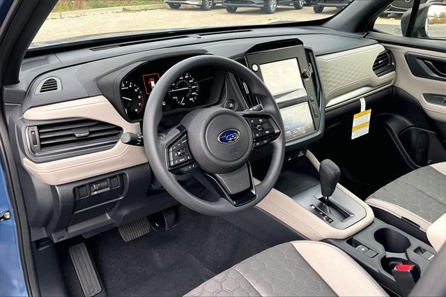 new 2025 Subaru Forester car, priced at $32,017