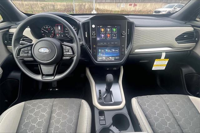 new 2025 Subaru Forester car, priced at $32,017