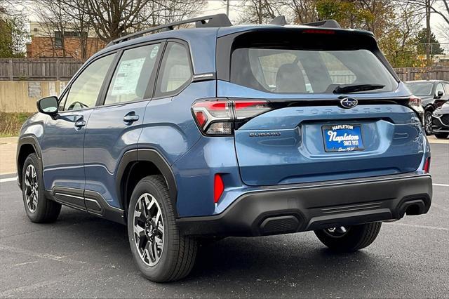 new 2025 Subaru Forester car, priced at $32,017