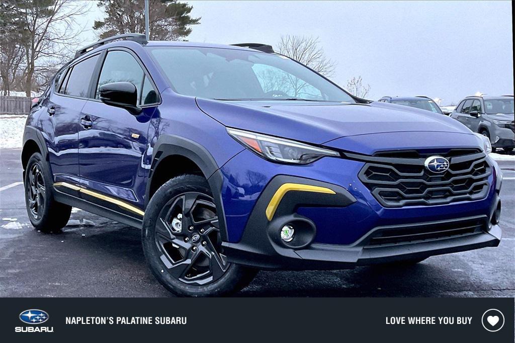 new 2026 Subaru Crosstrek car, priced at $31,306