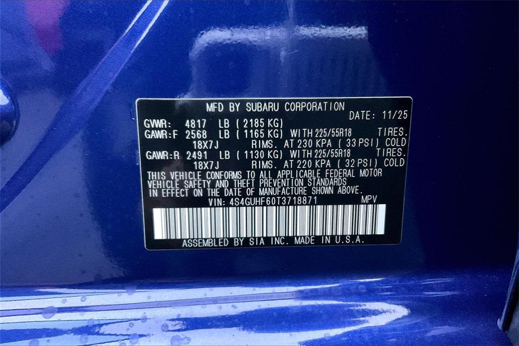 new 2026 Subaru Crosstrek car, priced at $31,306