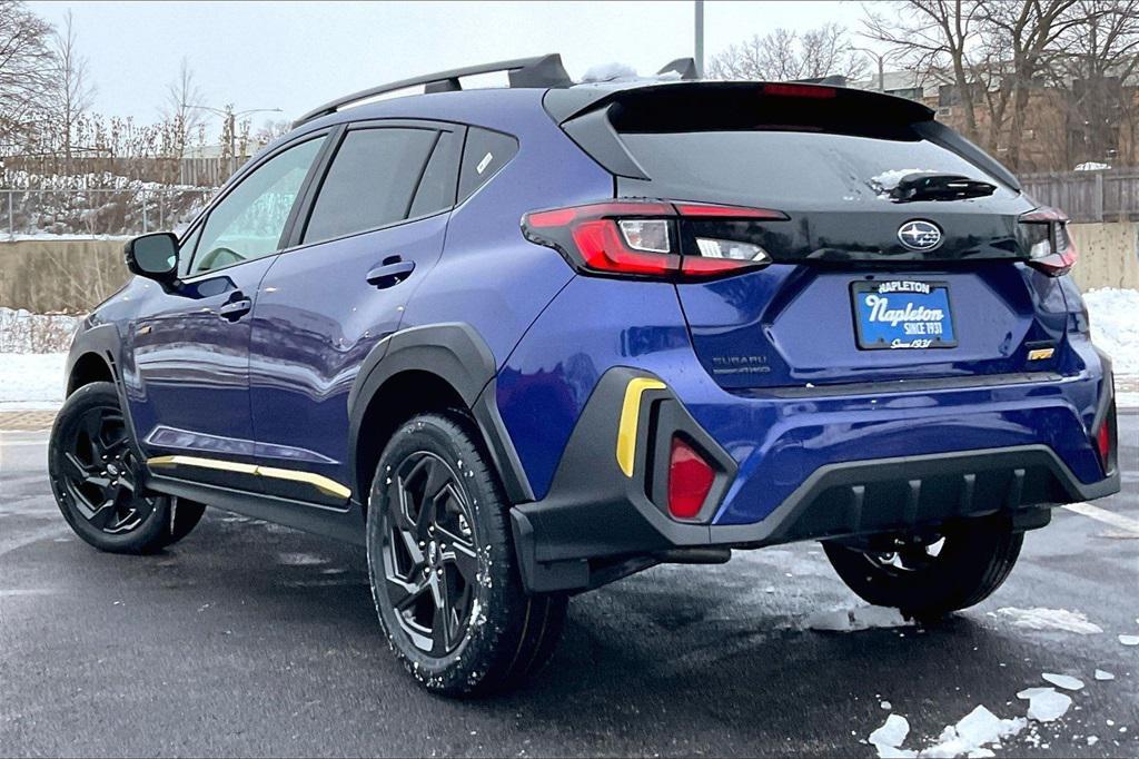 new 2026 Subaru Crosstrek car, priced at $31,306