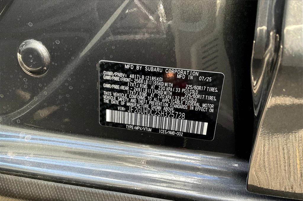 new 2025 Subaru Crosstrek car, priced at $32,426