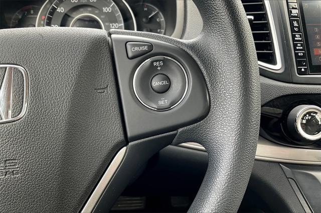 used 2015 Honda CR-V car, priced at $16,965