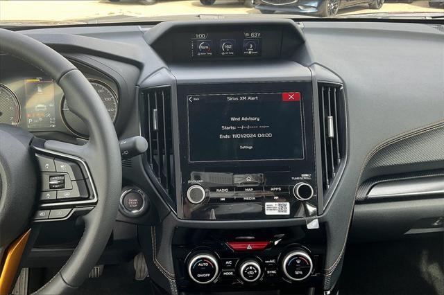 new 2024 Subaru Forester car, priced at $39,172