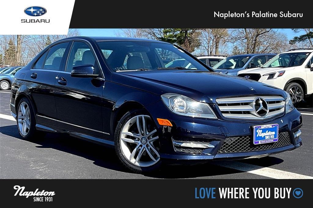 used 2012 Mercedes-Benz C-Class car, priced at $9,923