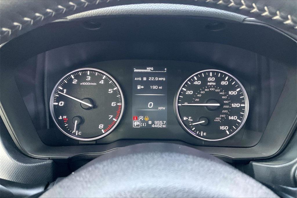 used 2025 Subaru Forester car, priced at $32,999