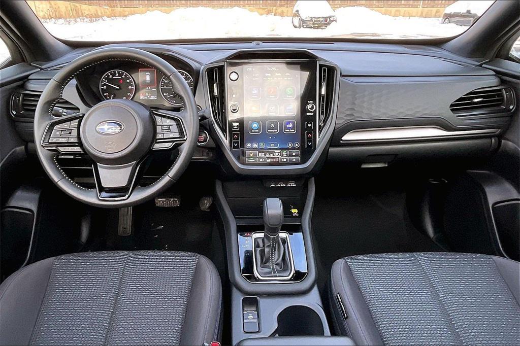 used 2025 Subaru Forester car, priced at $32,999