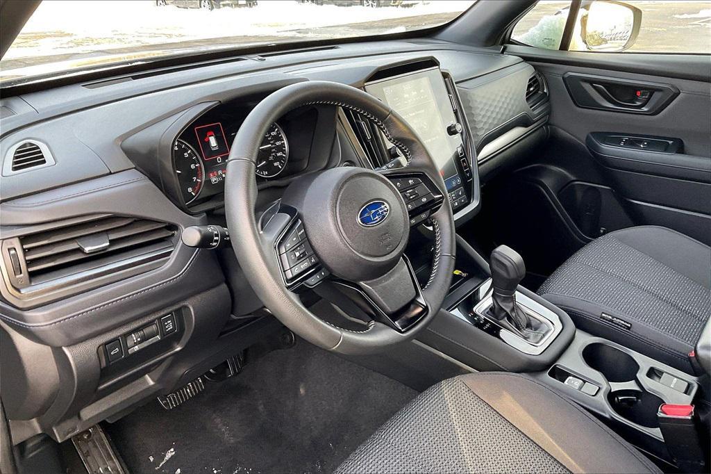 used 2025 Subaru Forester car, priced at $32,999