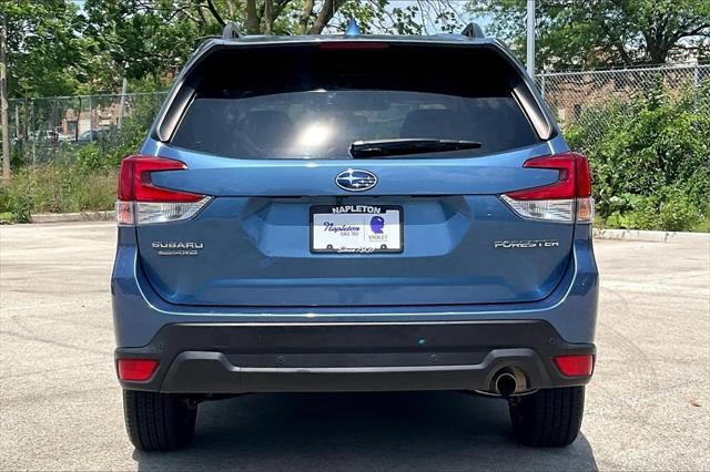 used 2022 Subaru Forester car, priced at $27,195