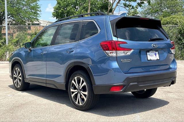 used 2022 Subaru Forester car, priced at $27,195