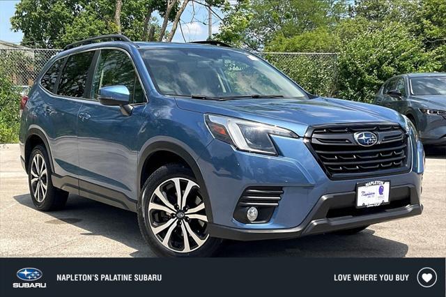 used 2022 Subaru Forester car, priced at $28,495