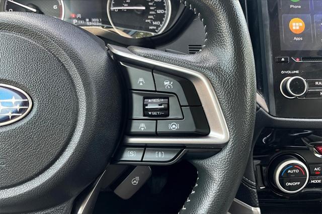 used 2022 Subaru Forester car, priced at $27,195