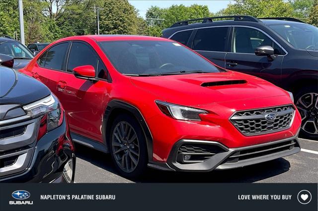 used 2022 Subaru WRX car, priced at $37,999