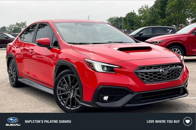 used 2022 Subaru WRX car, priced at $37,999