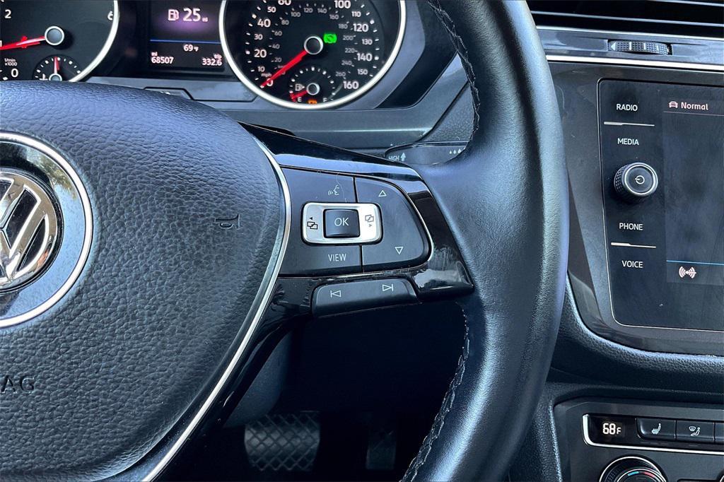 used 2019 Volkswagen Tiguan car, priced at $15,984