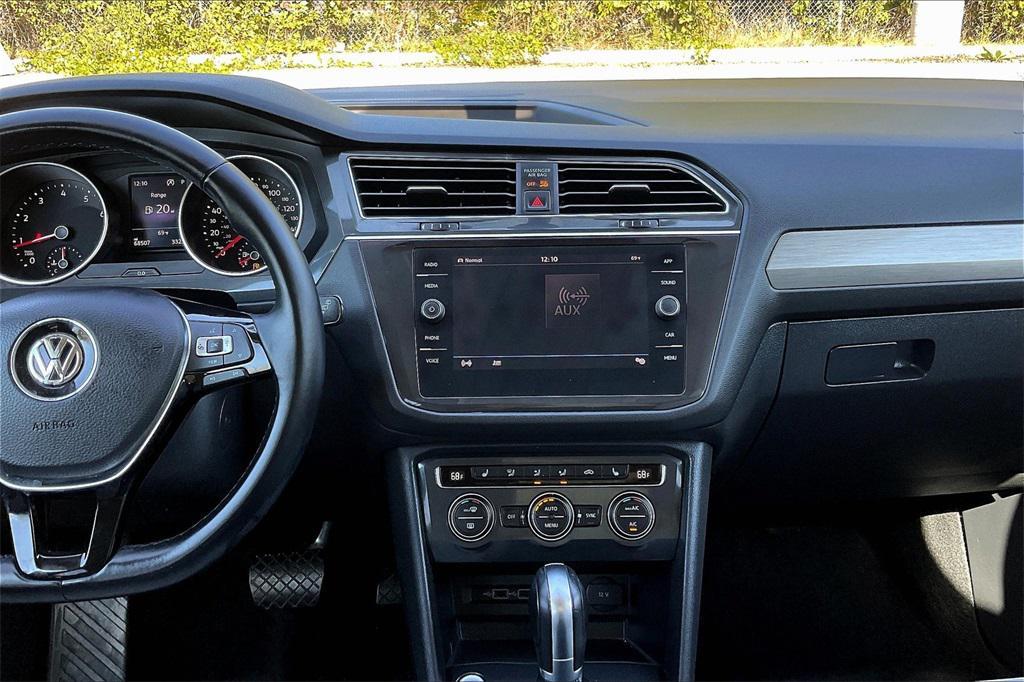 used 2019 Volkswagen Tiguan car, priced at $15,984