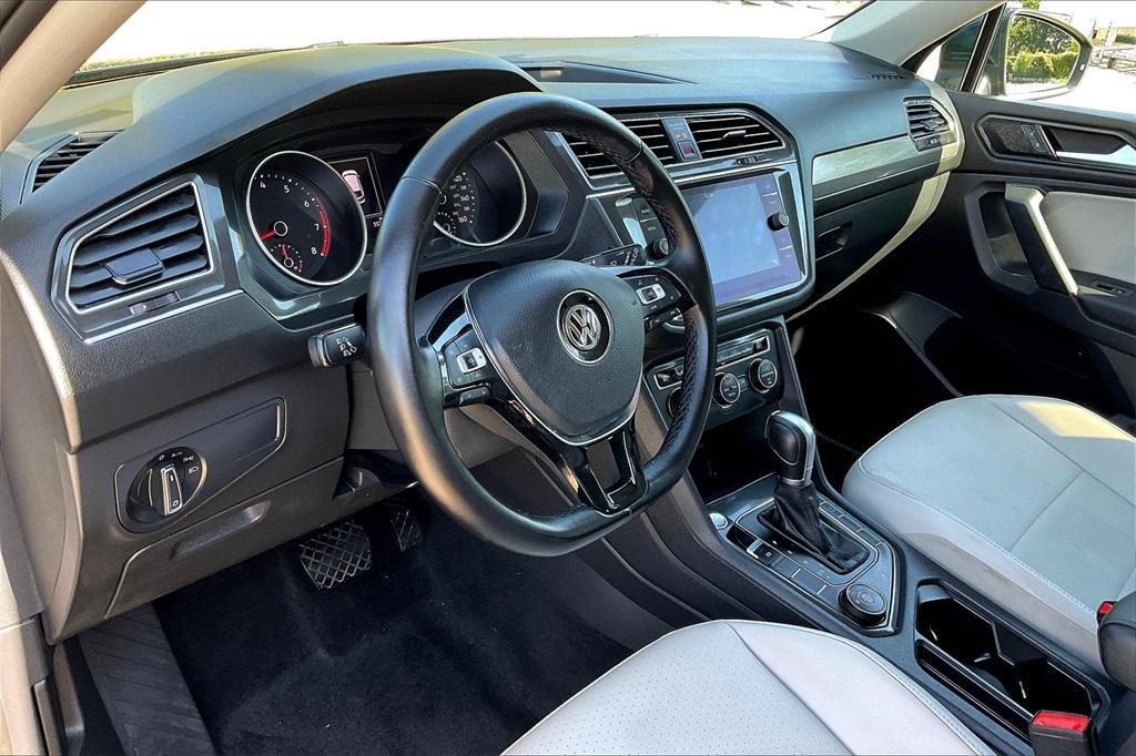 used 2019 Volkswagen Tiguan car, priced at $15,984