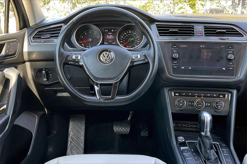 used 2019 Volkswagen Tiguan car, priced at $15,984