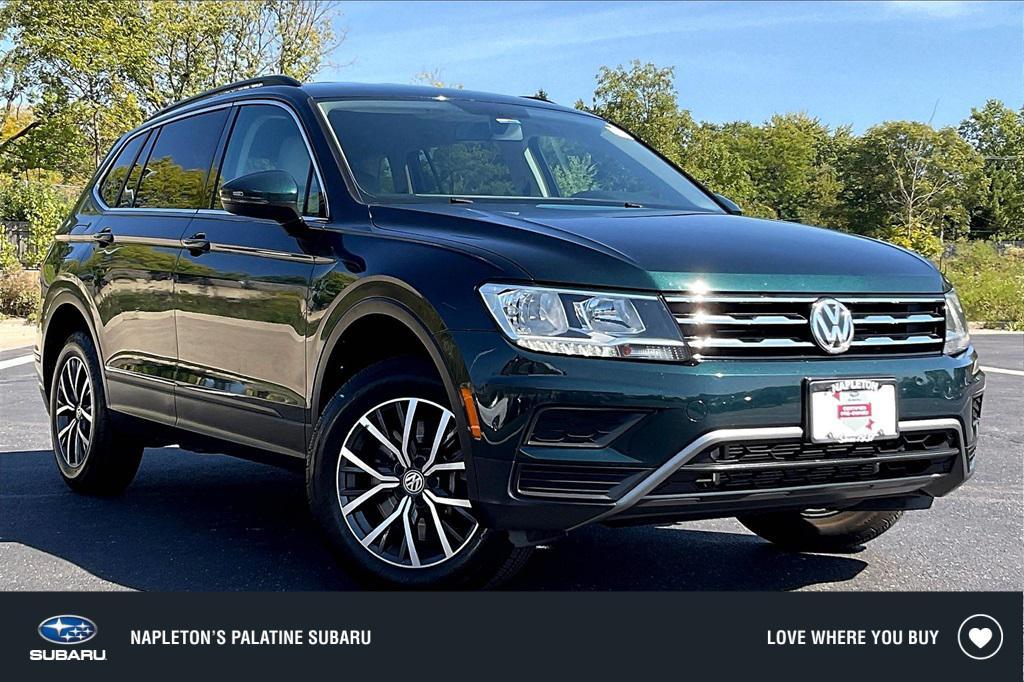 used 2019 Volkswagen Tiguan car, priced at $17,999