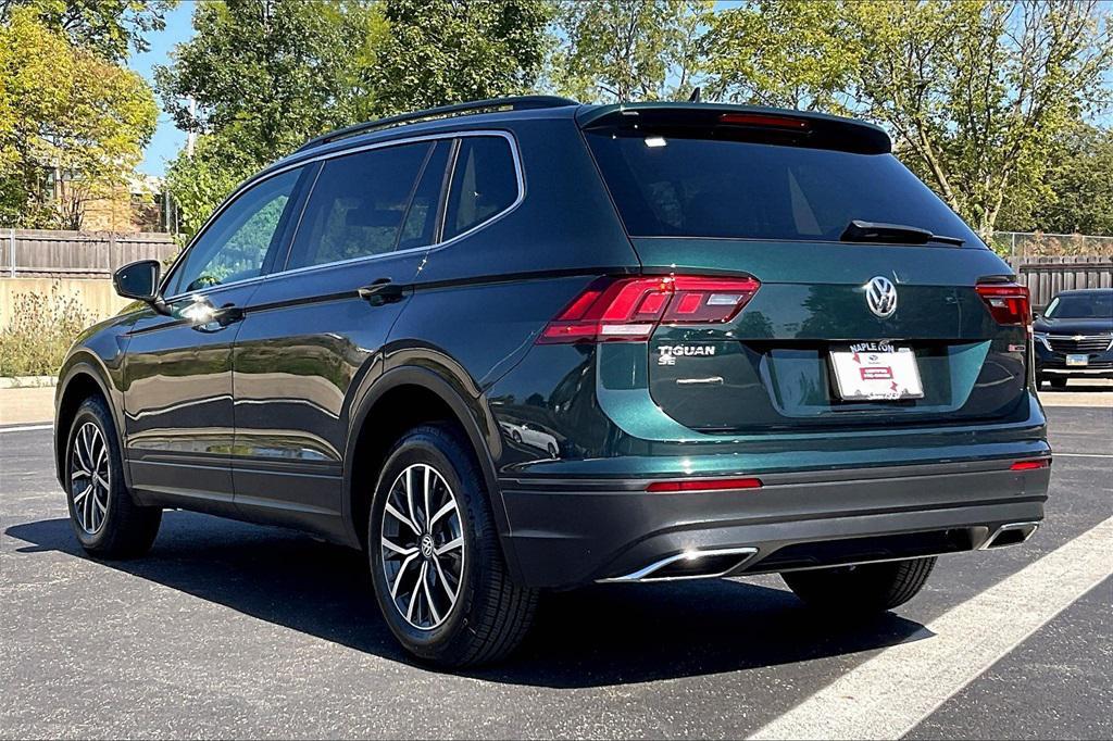 used 2019 Volkswagen Tiguan car, priced at $15,984