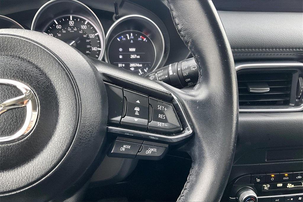 used 2023 Mazda CX-5 car, priced at $24,999