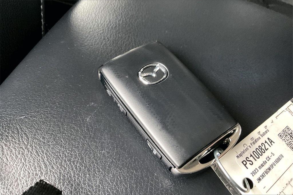 used 2023 Mazda CX-5 car, priced at $24,999