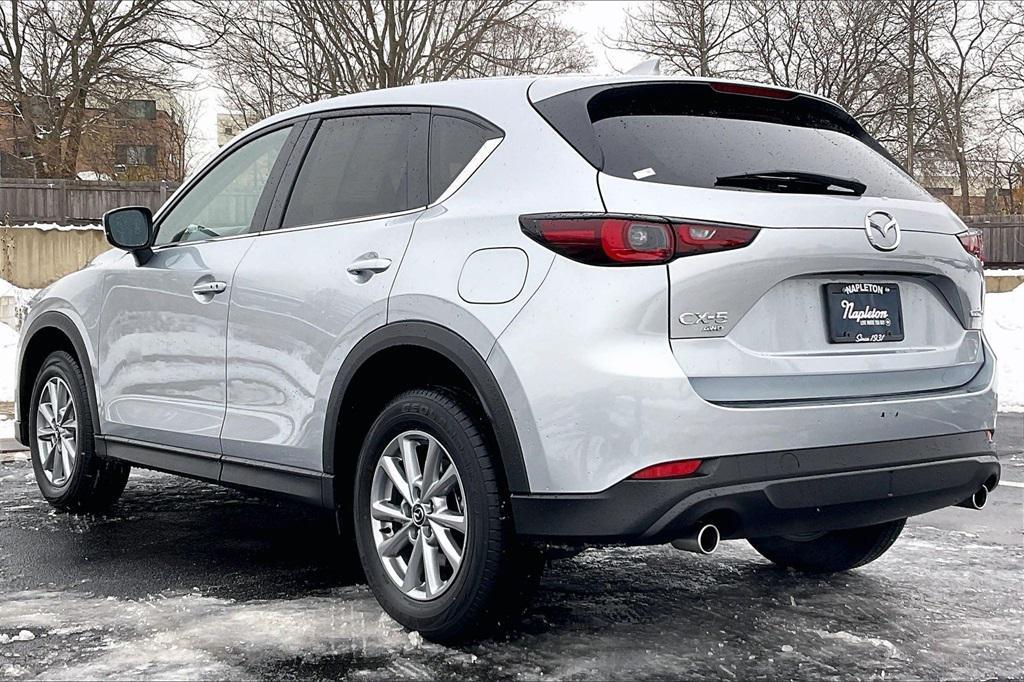 used 2023 Mazda CX-5 car, priced at $24,999