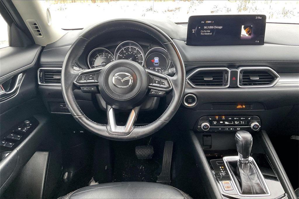 used 2023 Mazda CX-5 car, priced at $24,999