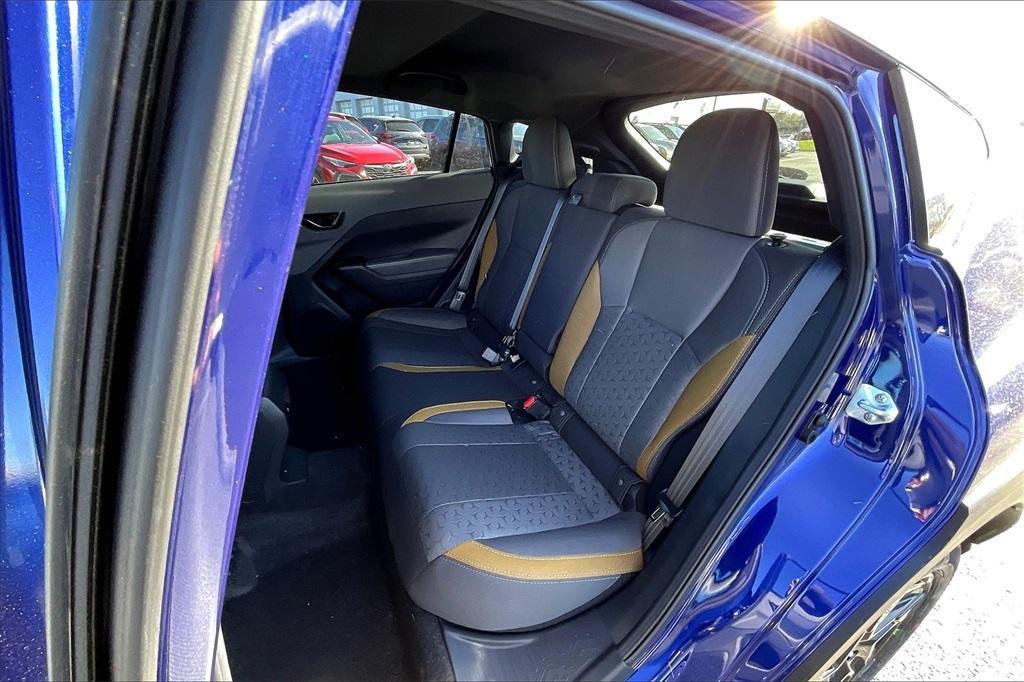 new 2024 Subaru Crosstrek car, priced at $33,319