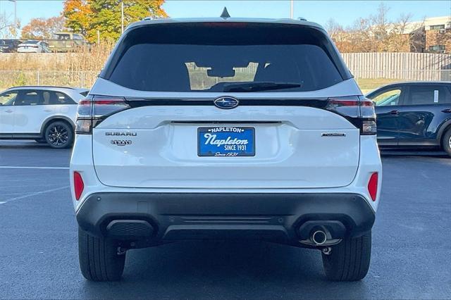 new 2025 Subaru Forester car, priced at $42,149