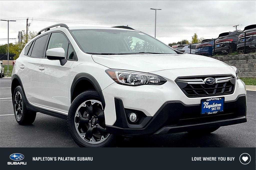 used 2022 Subaru Crosstrek car, priced at $23,499