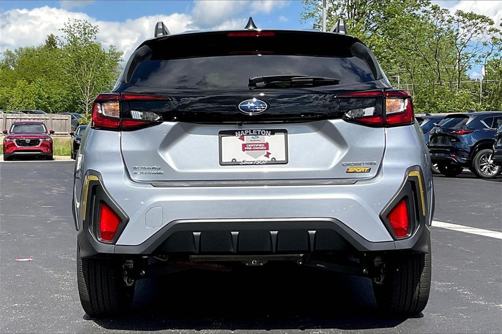 used 2024 Subaru Crosstrek car, priced at $30,893