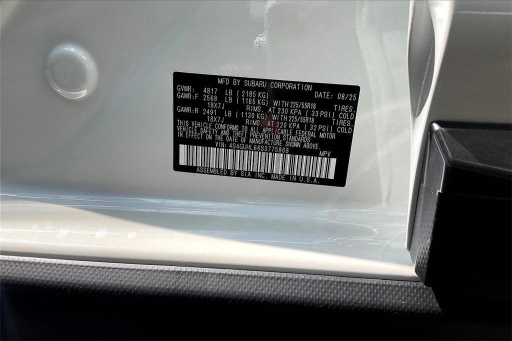 new 2025 Subaru Crosstrek car, priced at $32,731