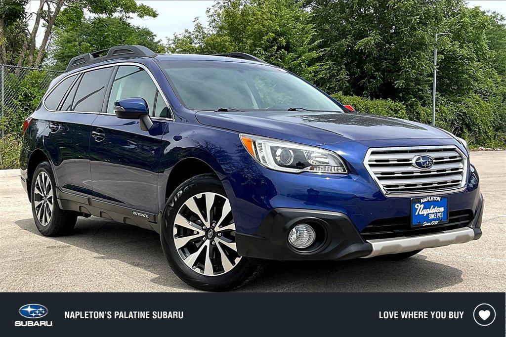 used 2017 Subaru Outback car, priced at $15,345