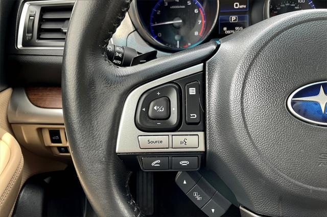 used 2017 Subaru Outback car, priced at $15,345