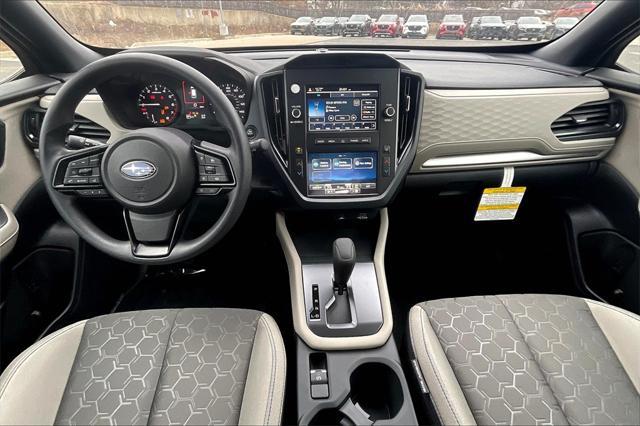 new 2025 Subaru Forester car, priced at $32,129