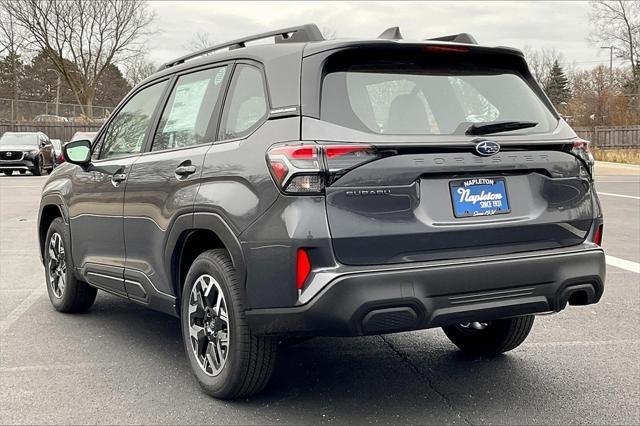 new 2025 Subaru Forester car, priced at $32,129