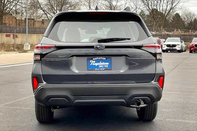 new 2025 Subaru Forester car, priced at $32,129